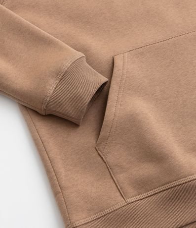 Saco Infantil Básico con Capucha y Bolsillos - Tam- 5 a 14 años 4