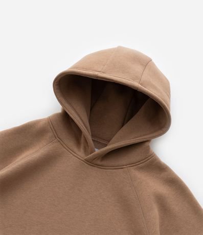 Saco Infantil Básico con Capucha y Bolsillos - Tam- 5 a 14 años 5