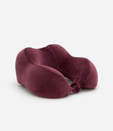 Almohada de Viaje en Terciopelo
