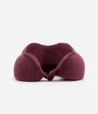 Almohada de Viaje en Terciopelo 2