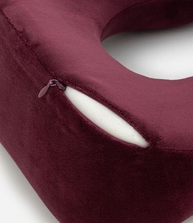 Almohada de Viaje en Terciopelo 3