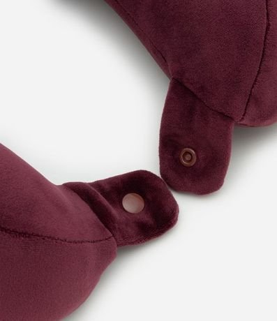 Almohada de Viaje en Terciopelo 4