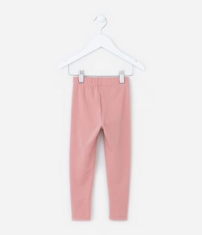 Pantalón Legging Infantil en Algodón Calentito - Talle 1 a 5 años 2