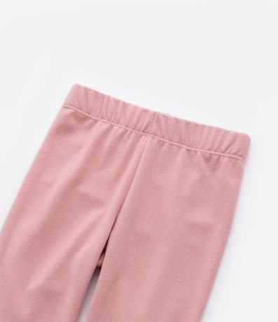 Pantalón Legging Infantil en Algodón Calentito - Talle 1 a 5 años 4