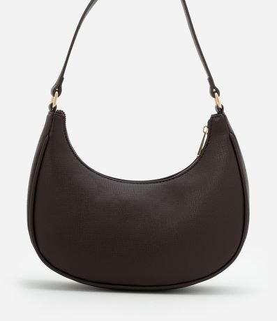 Cartera Baguette Pequeña y Estructurada con Correa de Mano 4