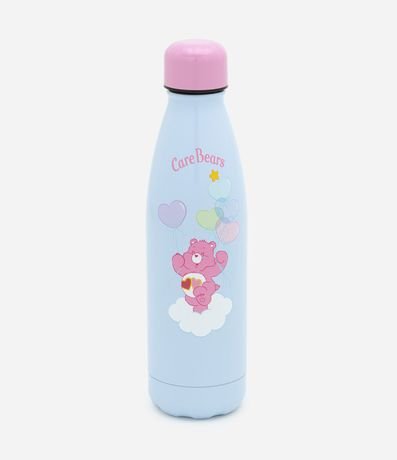 Botella en Metal con Estampa Amorosita de Los Cariñositos