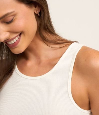 Pijama Short Doll Musculosa y Short con Estampa Rayada 3