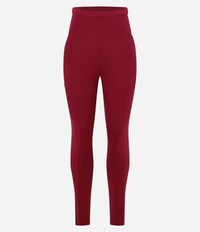 Pantalón Legging Deportivo en Poliamida con Cintura Texturizado 5