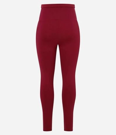 Pantalón Legging Deportivo en Poliamida con Cintura Texturizado 6