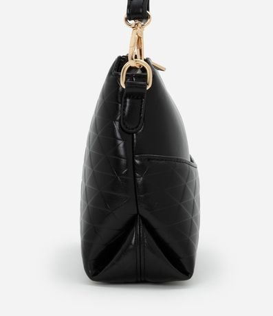 Bolsillo Pequeña en PU con Textura Embossed 2