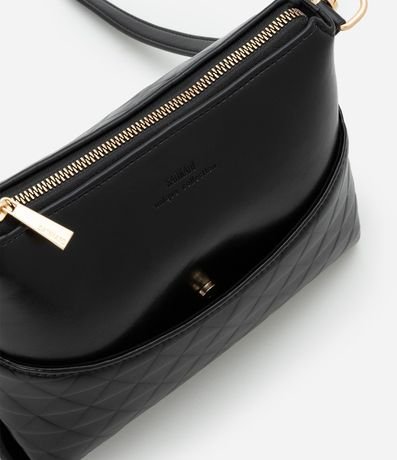 Bolsillo Pequeña en PU con Textura Embossed 4