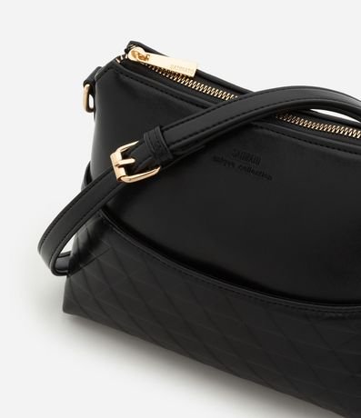 Bolsillo Pequeña en PU con Textura Embossed 5