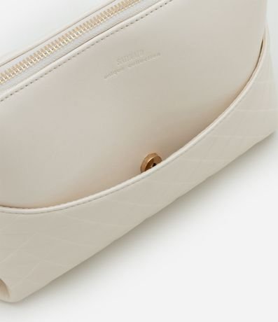 Bolsillo Pequeña en PU con Textura Embossed 6
