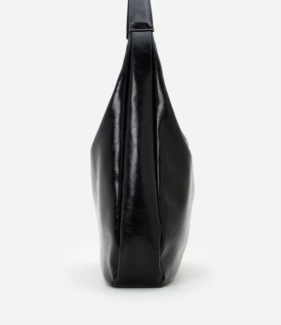 Cartera Grande en PU con Efecto Brilloso 2