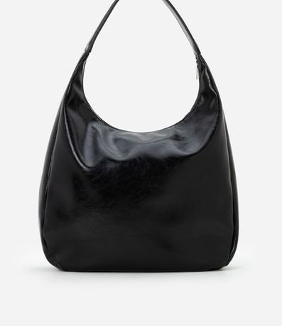 Cartera Grande en PU con Efecto Brilloso 3