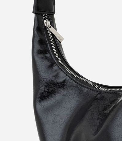 Cartera Grande en PU con Efecto Brilloso 4