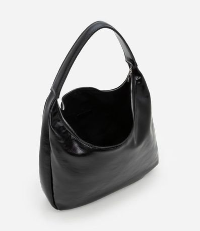 Cartera Grande en PU con Efecto Brilloso 5