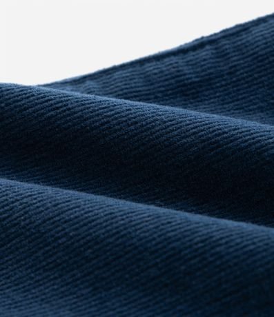 Pantalón Recto Infantil en Terciopelo con Lazo en la Cintura - Talle 1 a 5 años 3