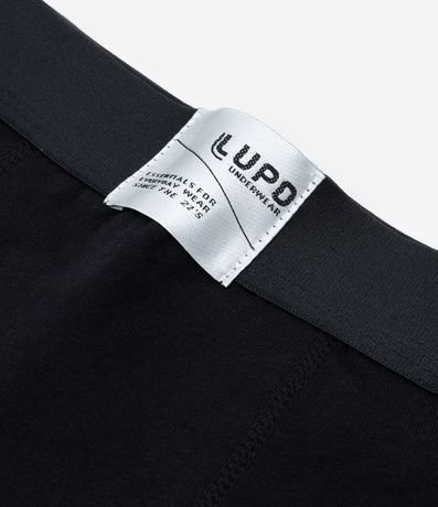 Calzoncillo Boxer en Algodón con Detalle Lupo 2