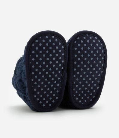 Pantufla Bota Infantil en Sherpa con Crestas de Dino Interactiva - Talle 0 a 12 meses 4