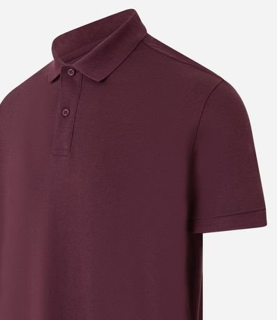 Polo Comfort Básica en Algodón Peruano 5