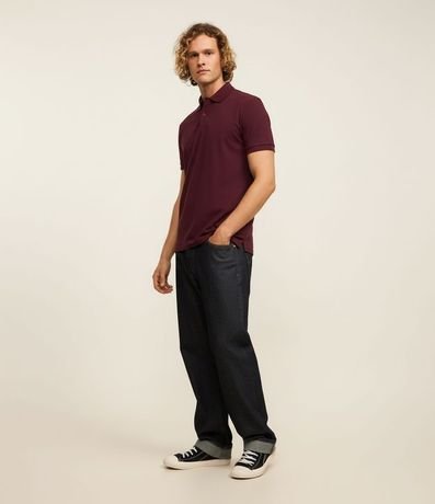 Polo Comfort Básica en Algodón Peruano