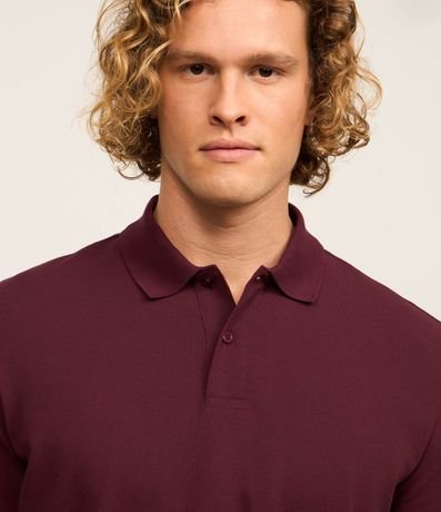 Remera Polo Comfort en Algodón Peruano 6