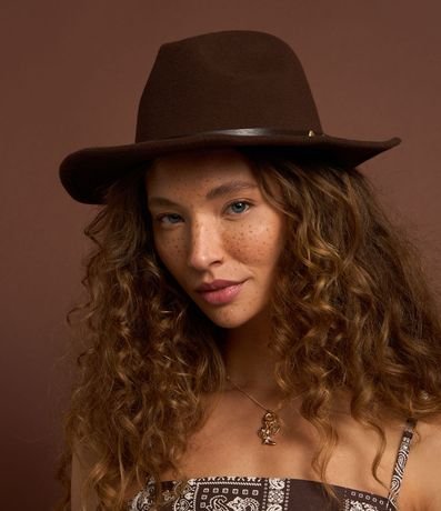 Sombrero Cowboy en Fleece 7