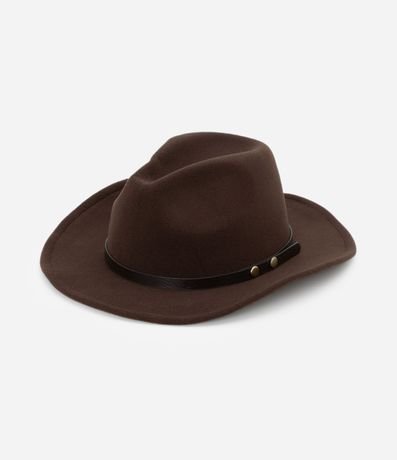 Sombrero Cowboy en Fleece 3