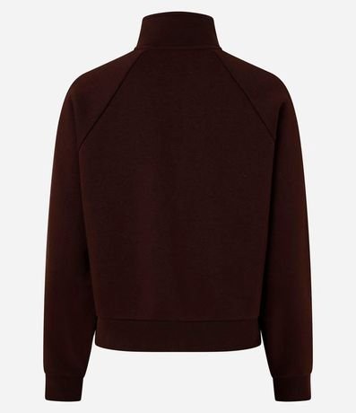 Saco Cuello Alto con Detalle Contrastante 6