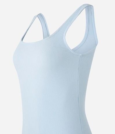 Vestido Midi en Algodón con Escote Cuadrado 5