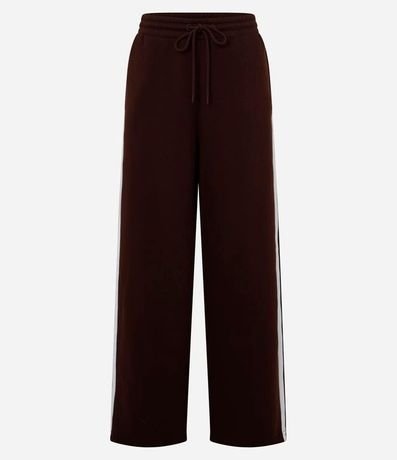 Pantalón Recto Sastrería con Raya Lateral 6