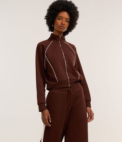 Pantalón Recto Sastrería con Raya Lateral 2