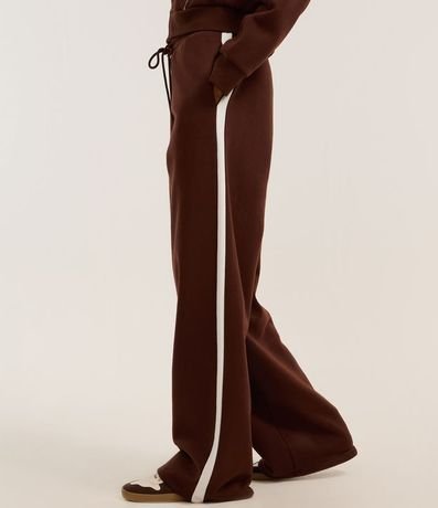 Pantalón Recto Sastrería con Raya Lateral 3