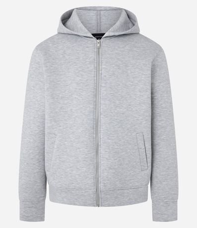 Saco Bomber Tech con Capucha 5