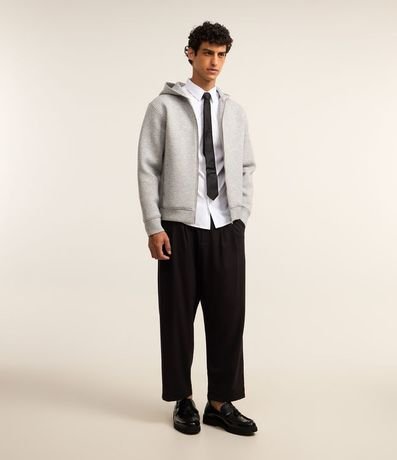 Saco Bomber Tech con Capucha 4