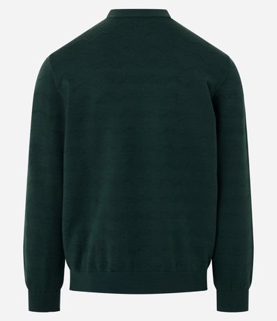 Suéter de Punto con Textura Zigzag 3