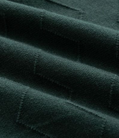 Suéter de Punto con Textura Zigzag 4