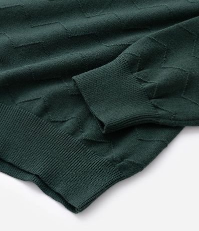 Suéter de Punto con Textura Zigzag 6