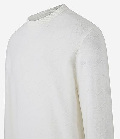 Suéter de Punto con Textura Zigzag 2