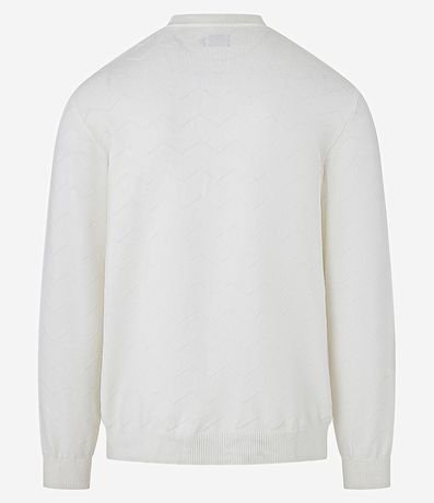 Suéter de Punto con Textura Zigzag 3