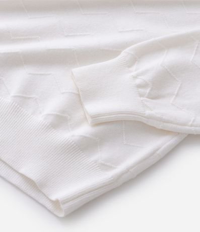 Suéter de Punto con Textura Zigzag 6