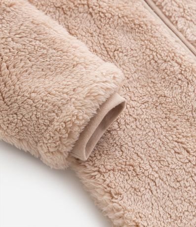 Mono Infantil en Fleece con Capucha y Orejitas - Talle RN a 18 meses 6