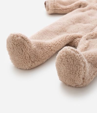 Mono Infantil en Fleece con Capucha y Orejitas - Talle RN a 18 meses 7