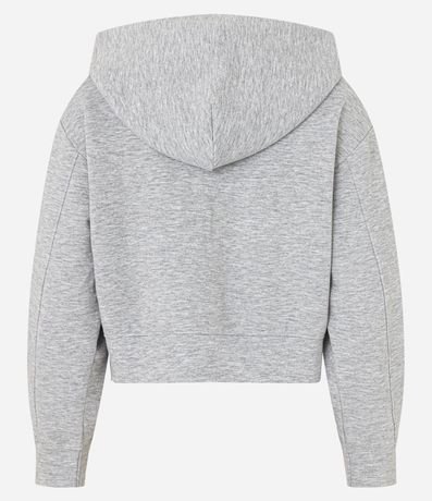 Saco Slim en Algodón con Capucha y Forro Fleece 6