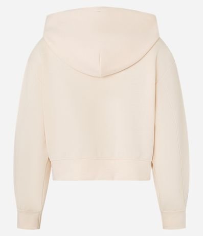 Saco Slim en Algodón con Capucha y Forro Fleece 6