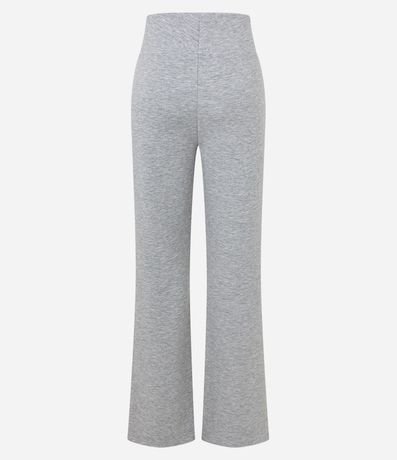 Pantalón Flare en Algodón con Forro Fleece 6