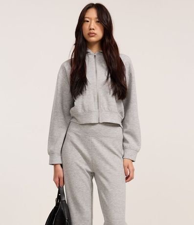 Pantalón Flare en Algodón con Forro Fleece 2