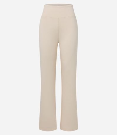 Pantalón Flare en Algodón con Forro Fleece 5