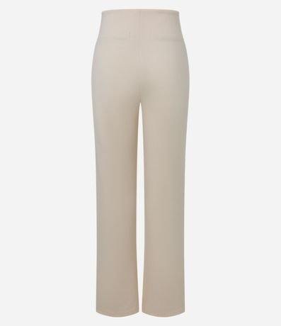 Pantalón Flare en Algodón con Forro Fleece 6